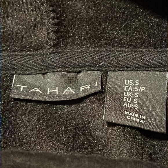 Tahari Fleece Lined Turtleneck Dress Sz Small - Picture 7 of 7